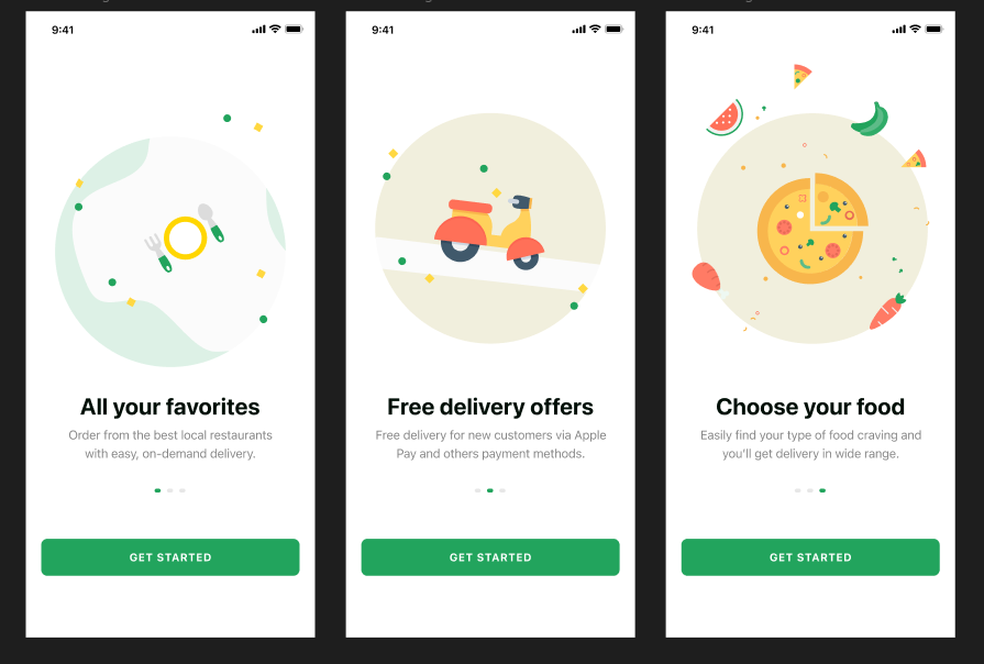 Catering Mobile App